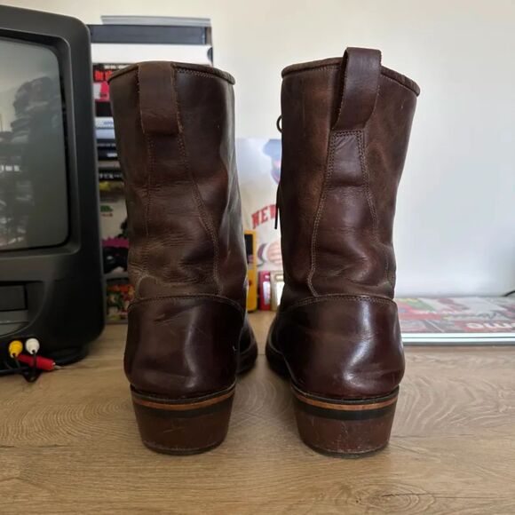 Vintage Double H Western Cowboy Style Boots Size 11EE 11678 - Picture 4 of 10